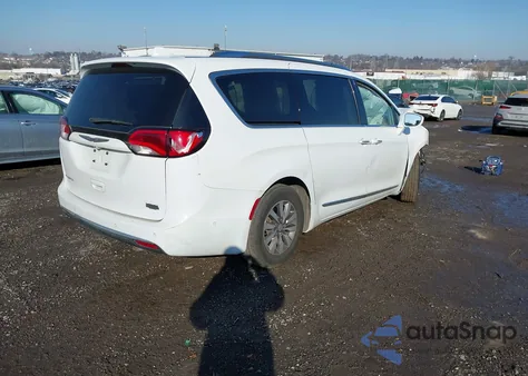 2020 Chrysler Pacifica Touring L Plus из США, поврежденный, VIN 2C4RC1EG1LR273338